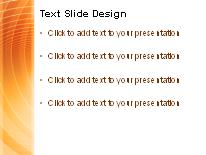 Spiral Vortex O PowerPoint Template text slide design